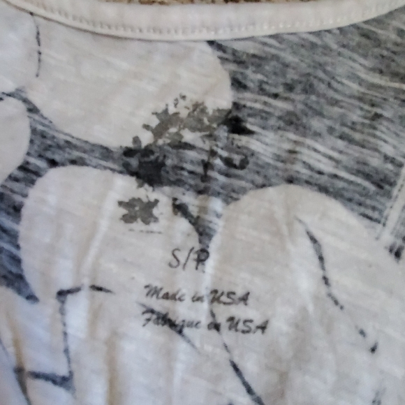 Floral tank, size S - Picture 5 of 5